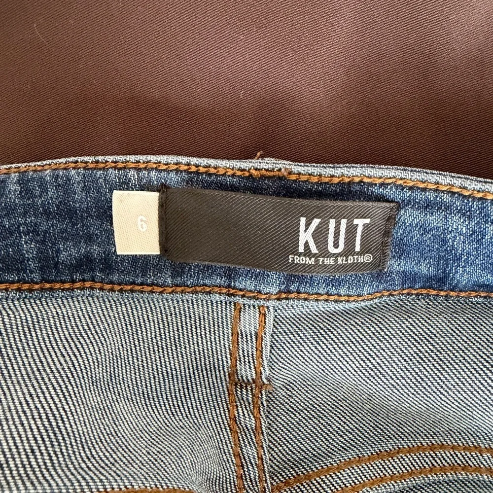 Kut From the Kloth High Rise Rachael Jeans - Picture 9 of 12